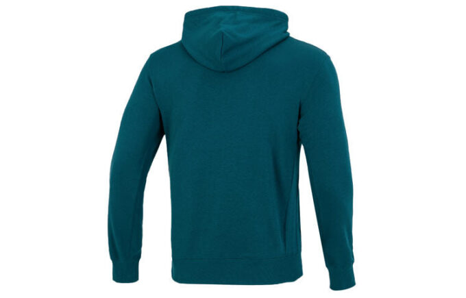 Sudadera con capucha de entrenamiento Classics con logo pequeño «Verde»