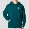 Sudadera con capucha de entrenamiento Classics con logo pequeño «Verde»