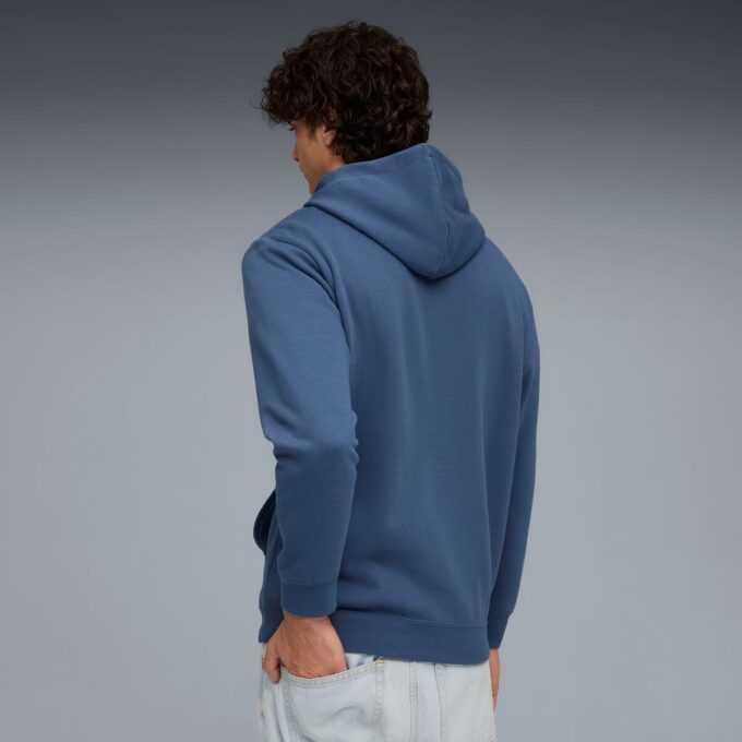 Sudadera con capucha de forro polar Essentials Double Up para hombre Sudadera con capucha de forro polar Essentials Double Up para hombre