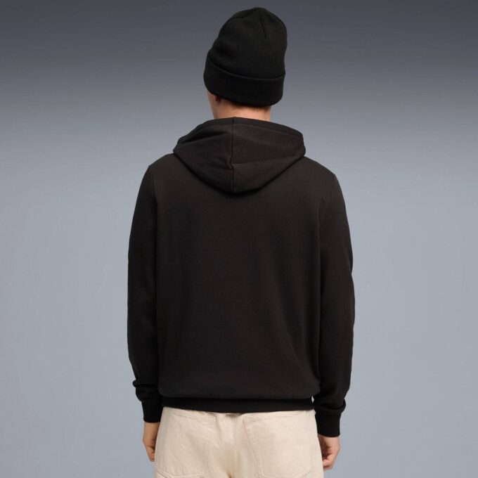 Sudadera con capucha de forro polar Essentials Logo Lab para hombre