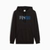 Sudadera con capucha de forro polar Essentials Logo Lab para hombre
