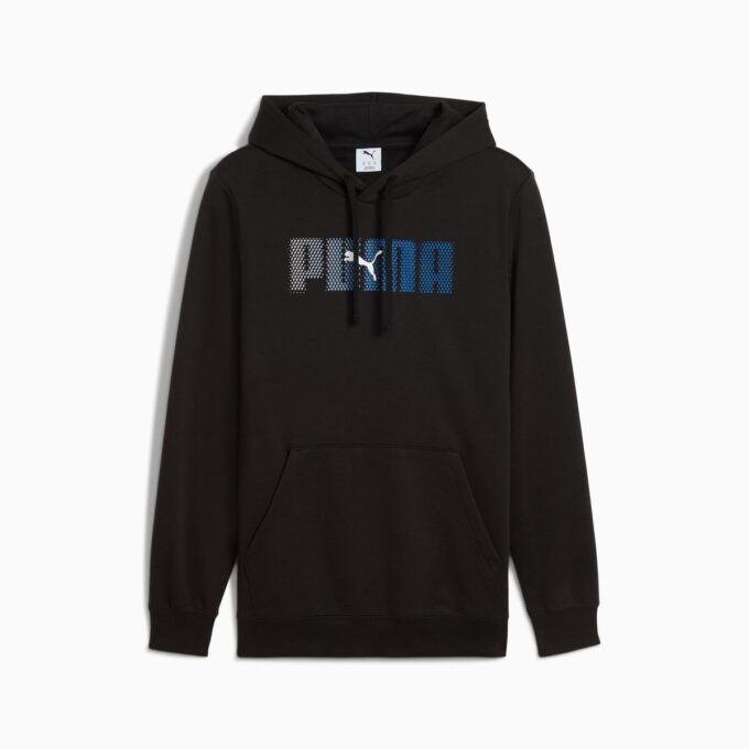 Sudadera con capucha de forro polar Essentials Logo Lab para hombre