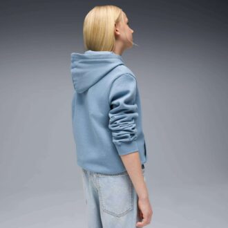 Sudadera con capucha de forro polar Essentials para niños grandes
