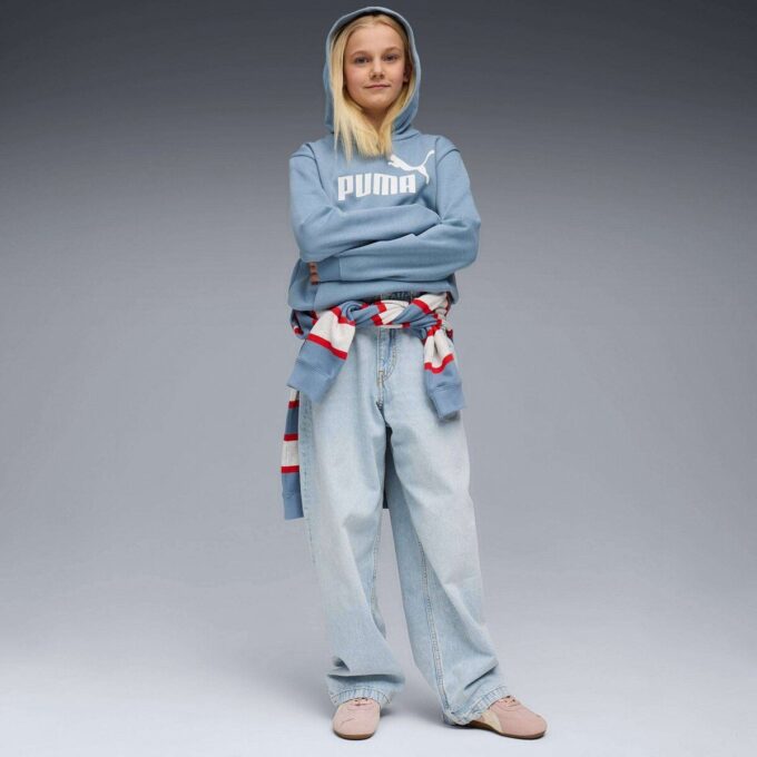 Sudadera con capucha de forro polar Essentials para niños grandes