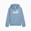 Sudadera con capucha de forro polar Essentials para niños grandes