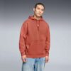 Sudadera con capucha de forro polar Essentials Relaxed para hombre Sudadera con capucha de forro polar Essentials Relaxed para hombre