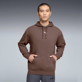 Sudadera con capucha de forro polar Essentials Relaxed para hombre
