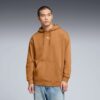 Sudadera con capucha de forro polar Essentials Relaxed para hombre Sudadera con capucha de forro polar Essentials Relaxed para hombre