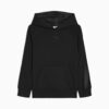 Sudadera con capucha de forro polar Essentials Satin para niños grandes