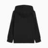 Sudadera con capucha de forro polar Essentials Satin para niños grandes