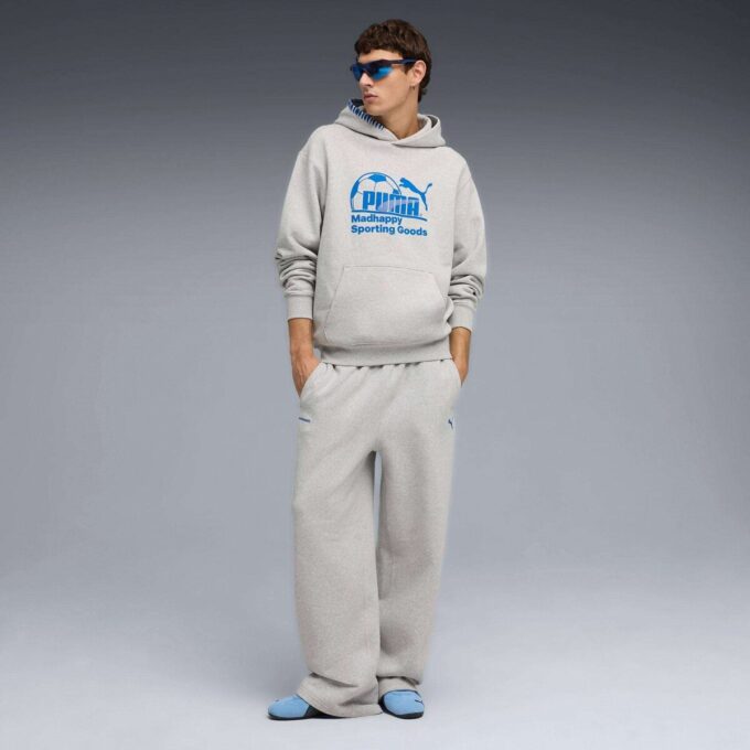 Sudadera con capucha de forro polar PUMA x MADHAPPY