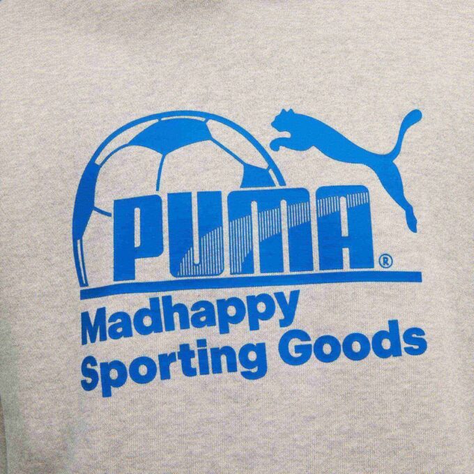 Sudadera con capucha de forro polar PUMA x MADHAPPY