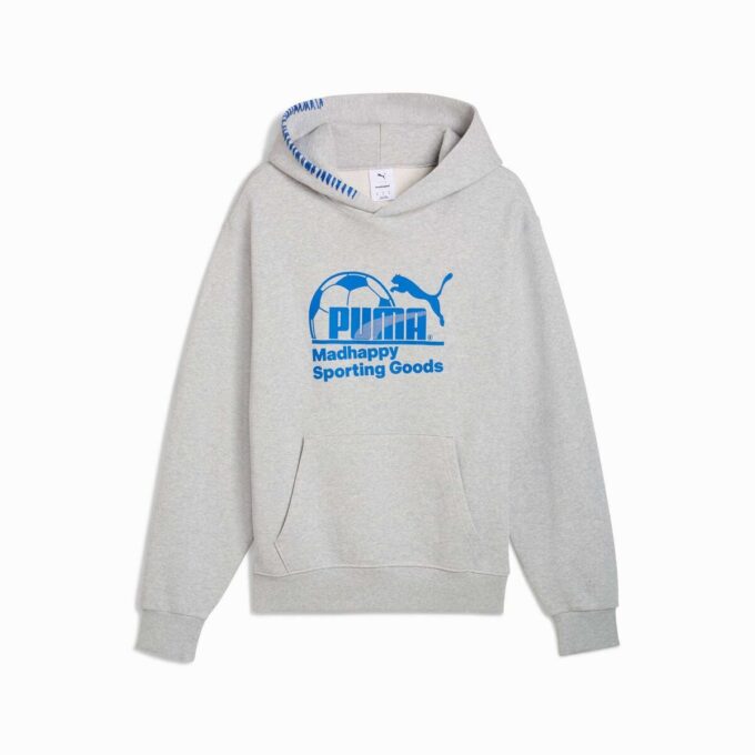 Sudadera con capucha de forro polar PUMA x MADHAPPY