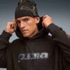Sudadera con capucha de forro polar PUMATECH-X para hombre
