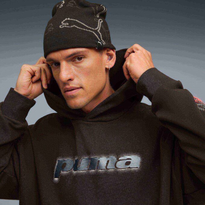 Sudadera con capucha de forro polar PUMATECH-X para hombre