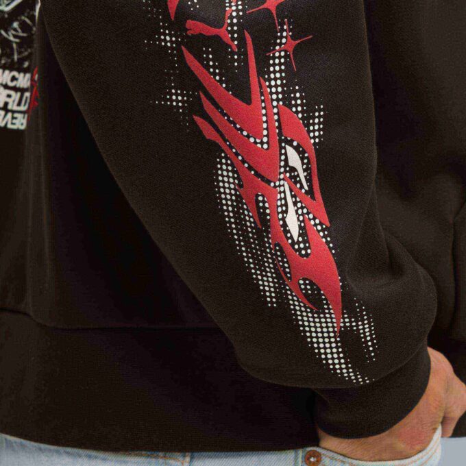 Sudadera con capucha de forro polar PUMATECH-X para hombre