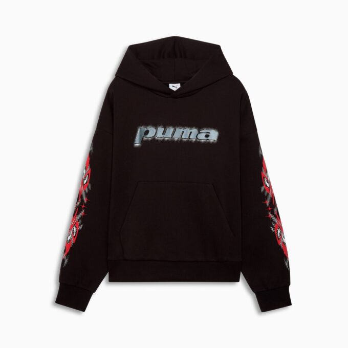 Sudadera con capucha de forro polar PUMATECH-X para hombre