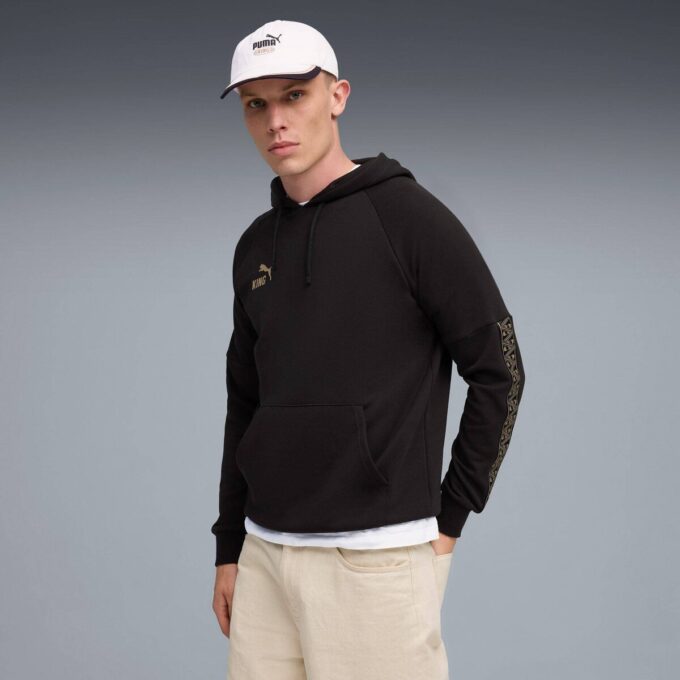 Sudadera con capucha de fútbol King para hombre Sudadera con capucha de fútbol King para hombre