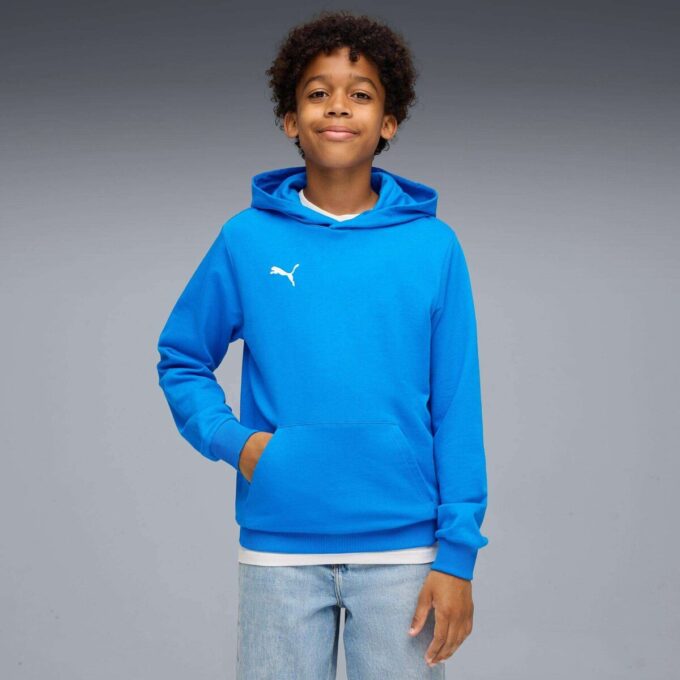 Sudadera con capucha de fútbol para niños grandes teamGOAL Sudadera con capucha de fútbol para niños grandes teamGOAL