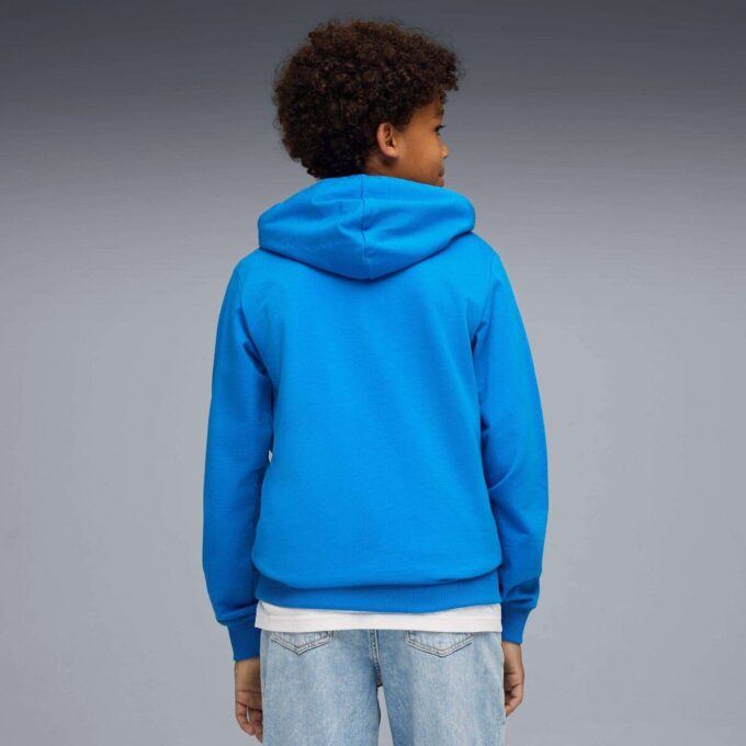 Sudadera con capucha de fútbol para niños grandes teamGOAL Sudadera con capucha de fútbol para niños grandes teamGOAL