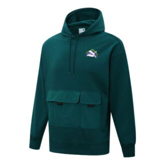 Sudadera con capucha de montaña Camping Sportswear «Verde»