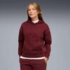 Sudadera con capucha de polar con lavado ácido Elevated Essentials para mujer Sudadera con capucha de polar con lavado ácido Elevated Essentials para mujer