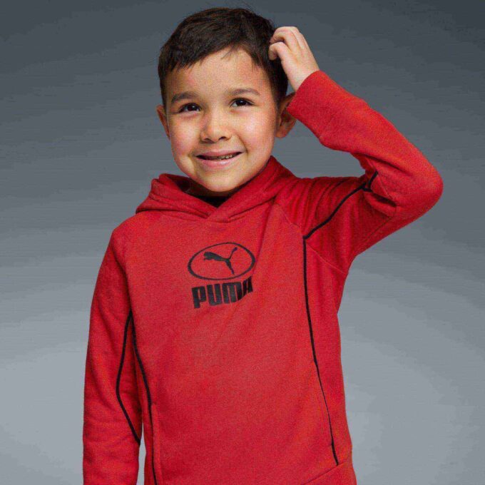 Sudadera con capucha de polar Sport Pack para niños grandes Sudadera con capucha de polar Sport Pack para niños grandes