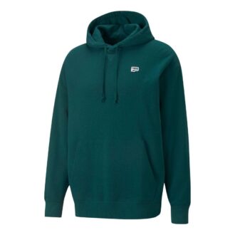 Sudadera con capucha del centro «Verde»