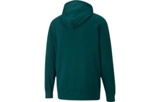 Sudadera con capucha del centro «Verde»