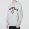 Sudadera con capucha del equipo «Gris»