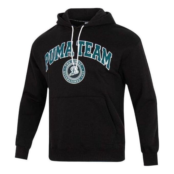 Sudadera con capucha del equipo «Negra»