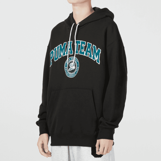 Sudadera con capucha del equipo «Negra»