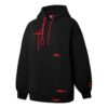 Sudadera con capucha deportiva CNY con el logotipo de (WMNS) «Negra»