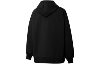 Sudadera con capucha deportiva CNY con el logotipo de (WMNS) «Negra»