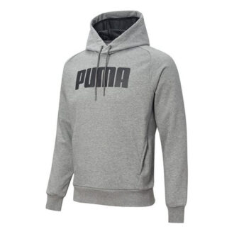 Sudadera con capucha deportiva «gris»