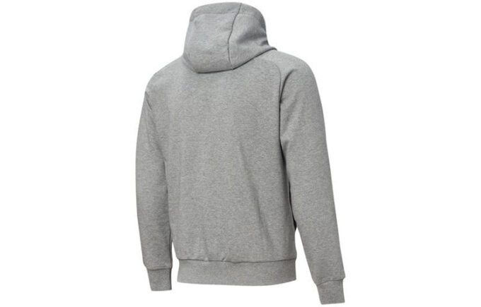 Sudadera con capucha deportiva «gris»