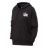 Sudadera con capucha Downtown Graphic «Negro, azul y rosa» (WMNS)