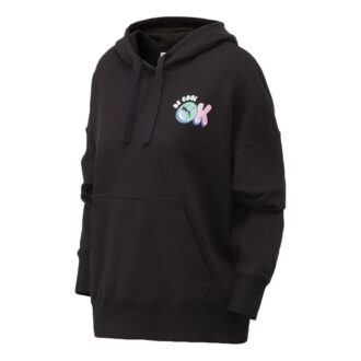 Sudadera con capucha Downtown Graphic «Negro, azul y rosa» (WMNS)