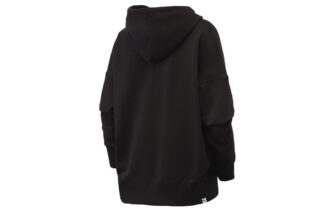 Sudadera con capucha Downtown Graphic «Negro, azul y rosa» (WMNS)