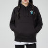 Sudadera con capucha Downtown Graphic «Negro, azul y rosa» (WMNS)