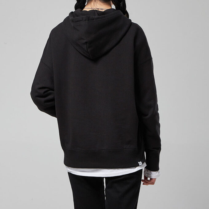 Sudadera con capucha Downtown Graphic «Negro, azul y rosa» (WMNS)