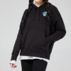 Sudadera con capucha Downtown Graphic «Negro, azul y rosa» (WMNS)
