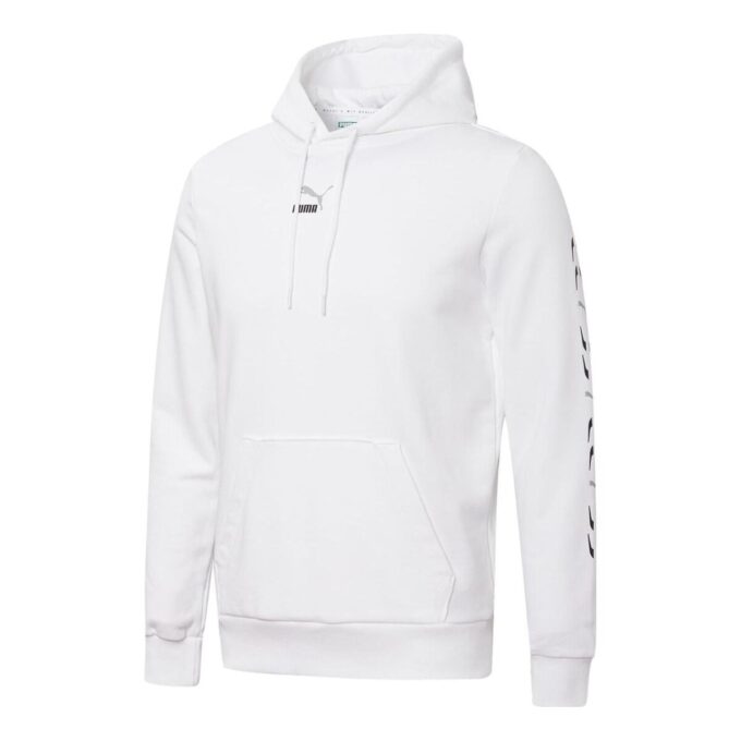 Sudadera con capucha Elevate «Blanca»