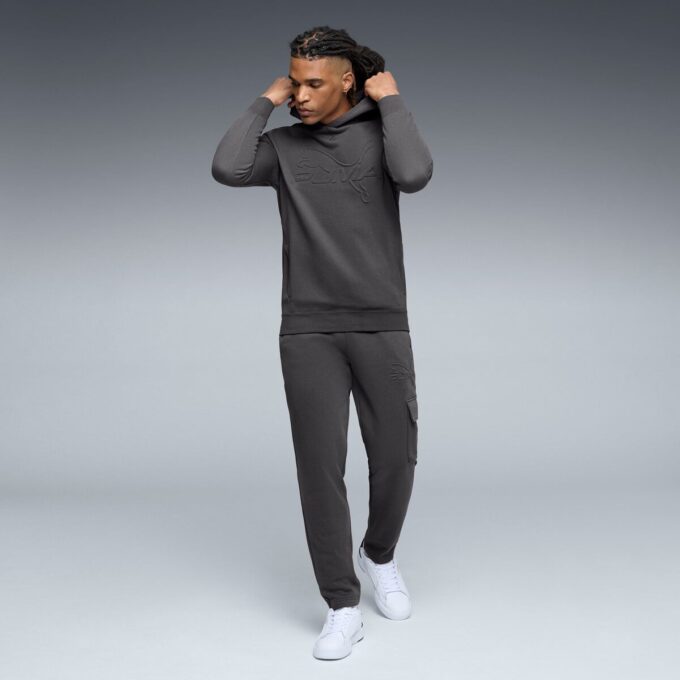 Sudadera con capucha Elevated Essentials para hombre