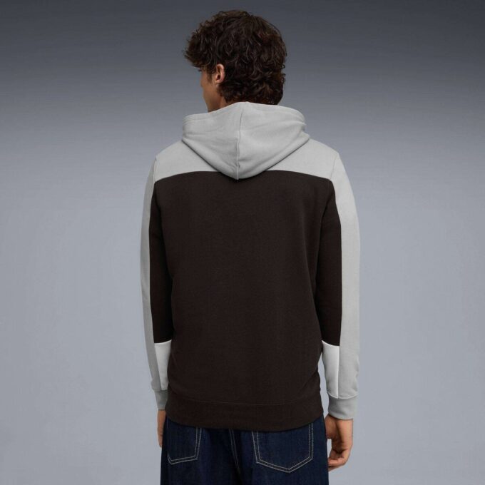 Sudadera con capucha Essentials Color Block para hombre