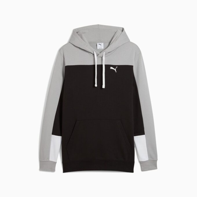 Sudadera con capucha Essentials Color Block para hombre