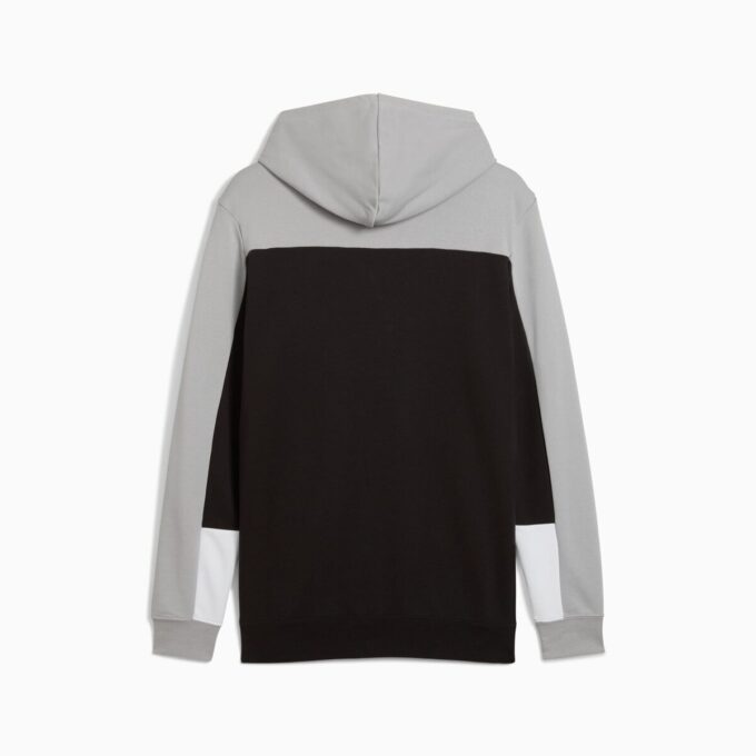 Sudadera con capucha Essentials Color Block para hombre