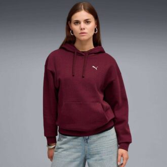 Sudadera con capucha Essentials Comfort para mujer