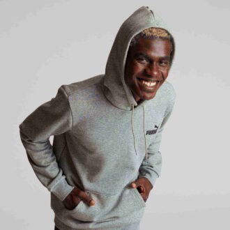 Sudadera con capucha Essentials con logotipo pequeño para hombre