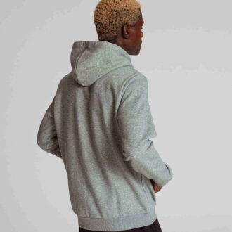 Sudadera con capucha Essentials con logotipo pequeño para hombre
